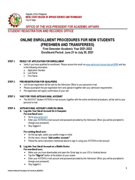 biscast entrance exam 2024|Biscast New Students .